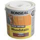 Ronseal  Quick Drying Woodstain Satin Mahogany 2.5 litre