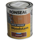 Ronseal  Quick Drying Woodstain Satin Mahogany 750ml
