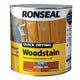 Ronseal  Quick Drying Woodstain Satin Natural Oak 2.5 litre