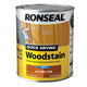 Ronseal  Quick Drying Woodstain Satin Natural Oak 750ml