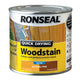 Ronseal  Quick Drying Woodstain Satin Natural Pine 250ml