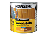 Ronseal Quick Drying Woodstain Satin Natural Pine 2.5 litre – – Now available at MTN Shop UK.