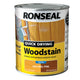 Ronseal  Quick Drying Woodstain Satin Natural Pine 750ml