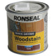 Ronseal  Quick Drying Woodstain Satin Teak 250ml