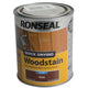Ronseal  Quick Drying Woodstain Satin Teak 750ml