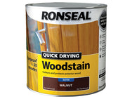 Ronseal Quick Drying Woodstain Satin Walnut 2.5 litre – – Now available at MTN Shop UK.