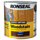 Ronseal  Quick Drying Woodstain Satin Walnut 2.5 litre