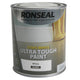 Ronseal  Stays White Ultra Tough Paint Gloss White 750ml