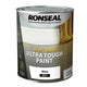 Ronseal  Stays White Ultra Tough Paint Matt White 750ml