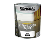 Ronseal Stays White Ultra Tough Paint Satin White 750ml – – Now available at MTN Shop UK.