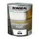 Ronseal  Stays White Ultra Tough Paint Satin White 750ml