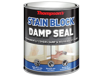 Ronseal Thompson's Stain Block Damp Seal 250ml – – Now available at MTN Shop UK.