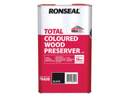 Ronseal Trade Total Wood Preserver Black 5 litre – – Now available at MTN Shop UK.