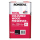 Ronseal  Trade Total Wood Preserver Black 5 litre