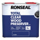 Ronseal  Trade Total Wood Preserver Clear 2.5 litre