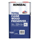 Ronseal  Trade Total Wood Preserver Clear 5 litre