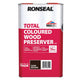 Ronseal  Trade Total Wood Preserver Dark Brown 5 litre