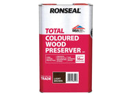 Ronseal Trade Total Wood Preserver Light Brown 5 litre – – Now available at MTN Shop UK.