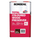 Ronseal  Trade Total Wood Preserver Light Brown 5 litre