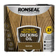 Ronseal  Ultimate Protection Decking Oil Dark Oak 2.5 litre