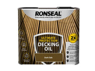 Ronseal Ultimate Protection Decking Oil Dark Oak 5 litre – – Now available at MTN Shop UK.