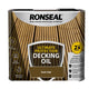 Ronseal  Ultimate Protection Decking Oil Dark Oak 5 litre