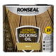 Ronseal  Ultimate Protection Decking Oil Natural 2.5 litre