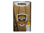 Ronseal Ultimate Protection Decking Oil Natural Cedar 5 litre – – Now available at MTN Shop UK.