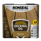 Ronseal  Ultimate Protection Decking Oil Natural Oak 2.5 litre