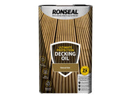 Ronseal Ultimate Protection Decking Oil Natural Oak 5 litre – – Now available at MTN Shop UK.