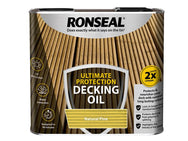 Ronseal Ultimate Protection Decking Oil Natural Pine 2.5 litre – – Now available at MTN Shop UK.