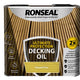 Ronseal  Ultimate Protection Decking Oil Natural Pine 2.5 litre