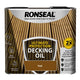 Ronseal  Ultimate Protection Decking Oil Teak 2.5 litre