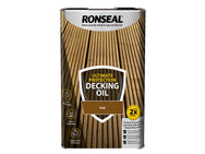 Ronseal Ultimate Protection Decking Oil Teak 5 litre – – Now available at MTN Shop UK.
