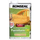 Ronseal  Ultimate Protection Hardwood Garden Furniture Oil Natural 1 litre