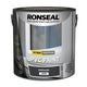 Ronseal  uPVC Paint Anthracite Satin 2.5 litre
