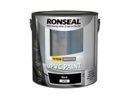 Ronseal uPVC Paint Black Satin 2.5 litre – – Now available at MTN Shop UK.
