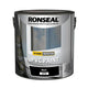 Ronseal  uPVC Paint Black Satin 2.5 litre
