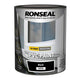 Ronseal  uPVC Paint Black Satin 750ml