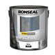 Ronseal  uPVC Paint White Satin 2.5 litre
