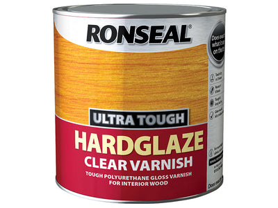 Ronseal Ultra Tough Hardglaze Internal Clear Gloss Varnish 250ml – – Now available at MTN Shop UK.