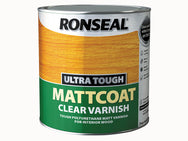 Ronseal Ultra Tough Mattcoat Internal Clear Varnish 2.5 litre – – Now available at MTN Shop UK.