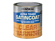 Ronseal Ultra Tough Internal Clear Satincoat Varnish 750ml – – Now available at MTN Shop UK.