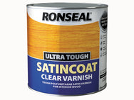 Ronseal Ultra Tough Internal Clear Satincoat Varnish 2.5 litre – – Now available at MTN Shop UK.