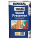 Ronseal  Total Wood Preserver Clear 5 litre