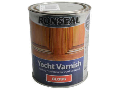 Ronseal Exterior Yacht Varnish Gloss 1 litre – – Now available at MTN Shop UK.