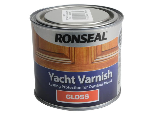 Ronseal Exterior Yacht Varnish Gloss 500ml – – Now available at MTN Shop UK.