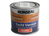 Ronseal Exterior Yacht Varnish Gloss 500ml – – Now available at MTN Shop UK.