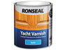 Ronseal Exterior Yacht Varnish Satin 250ml – – Now available at MTN Shop UK.
