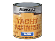 Ronseal Exterior Yacht Varnish Satin 2.5 litre – – Now available at MTN Shop UK.